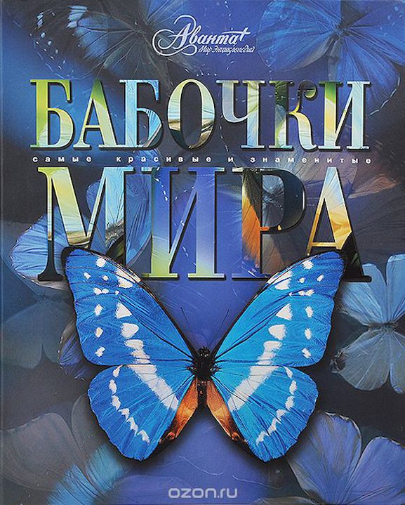 Бабочки мира