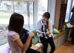 Лицейский день в библиотеке