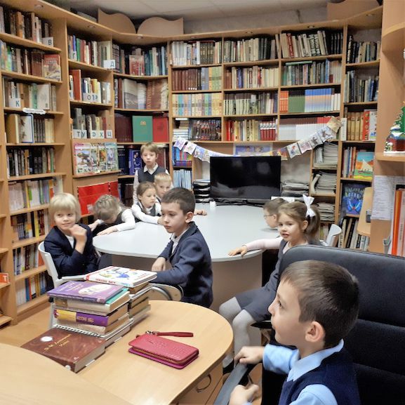 Первоклассная библиотека